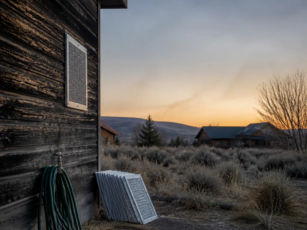 Seasonal protection for Wyoming homes against smoke and heat