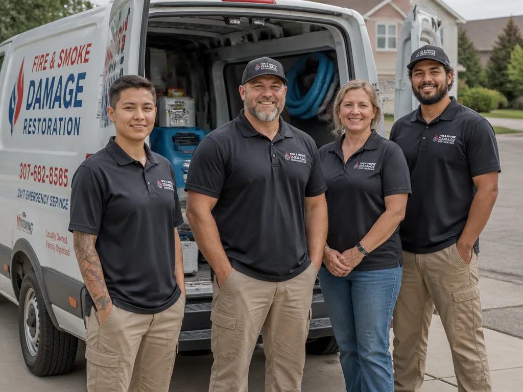 Wyoming Fire Restore team