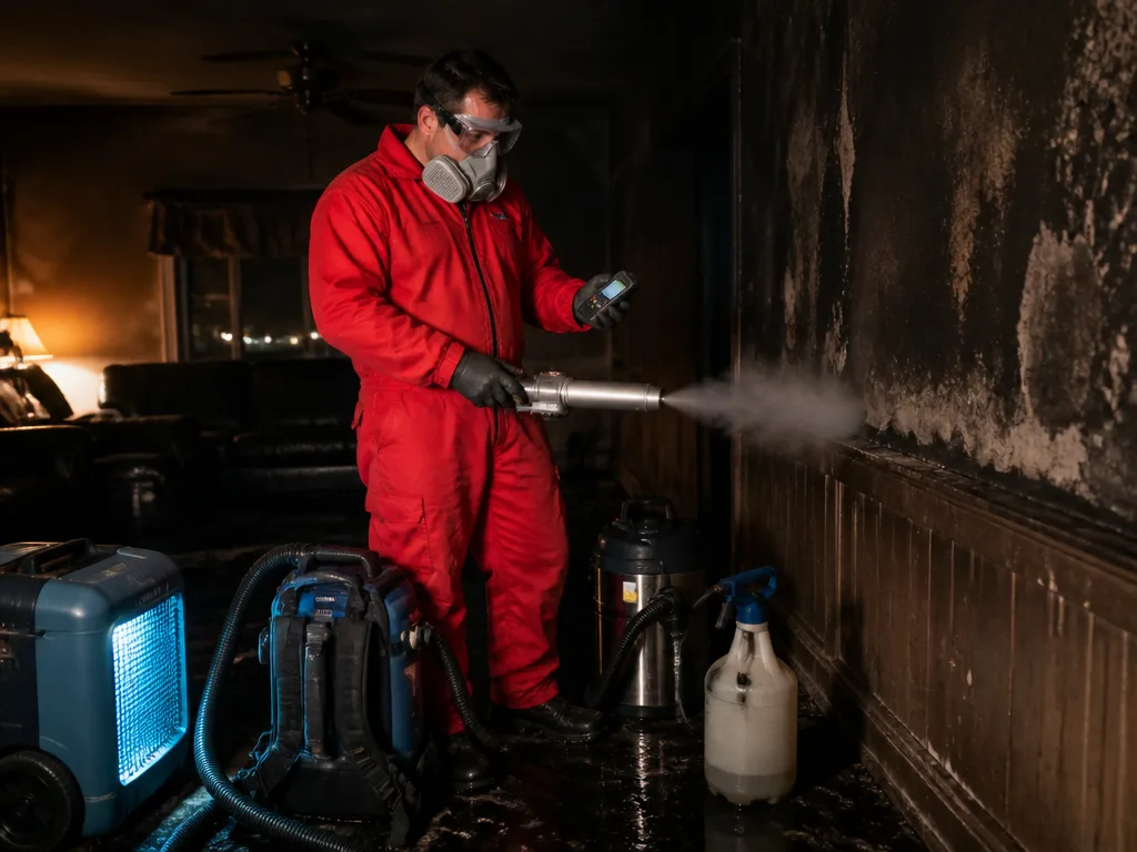 24/7 Fire Damage Service