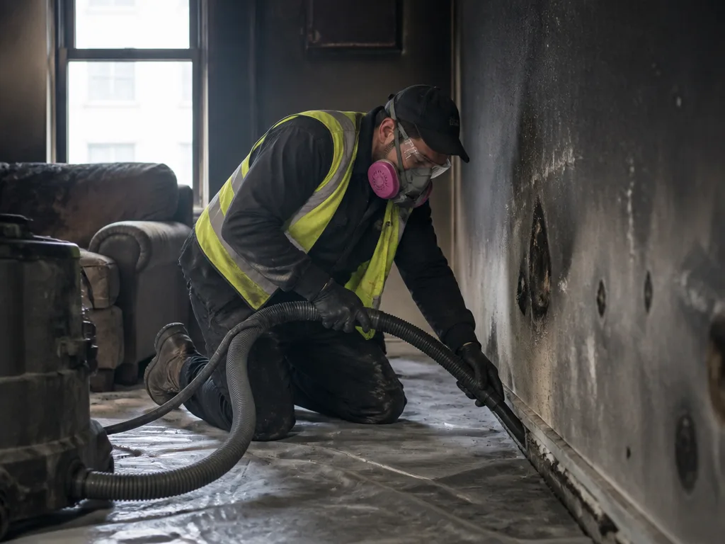 Ash & Debris Removal