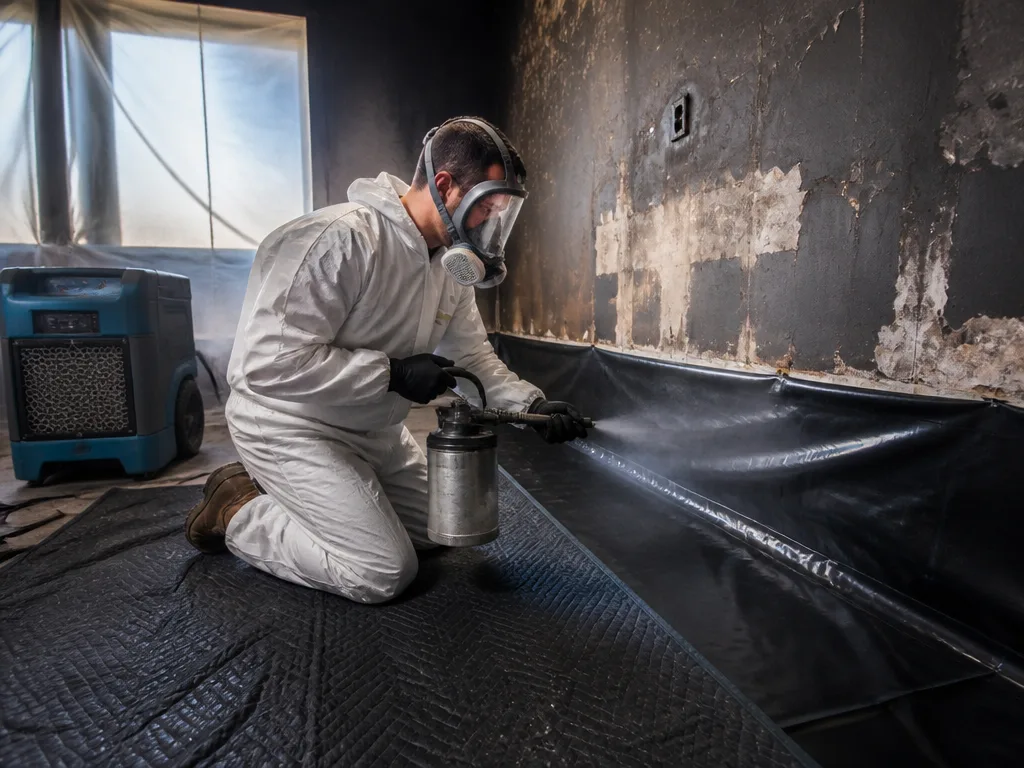 Commercial Fire Damage