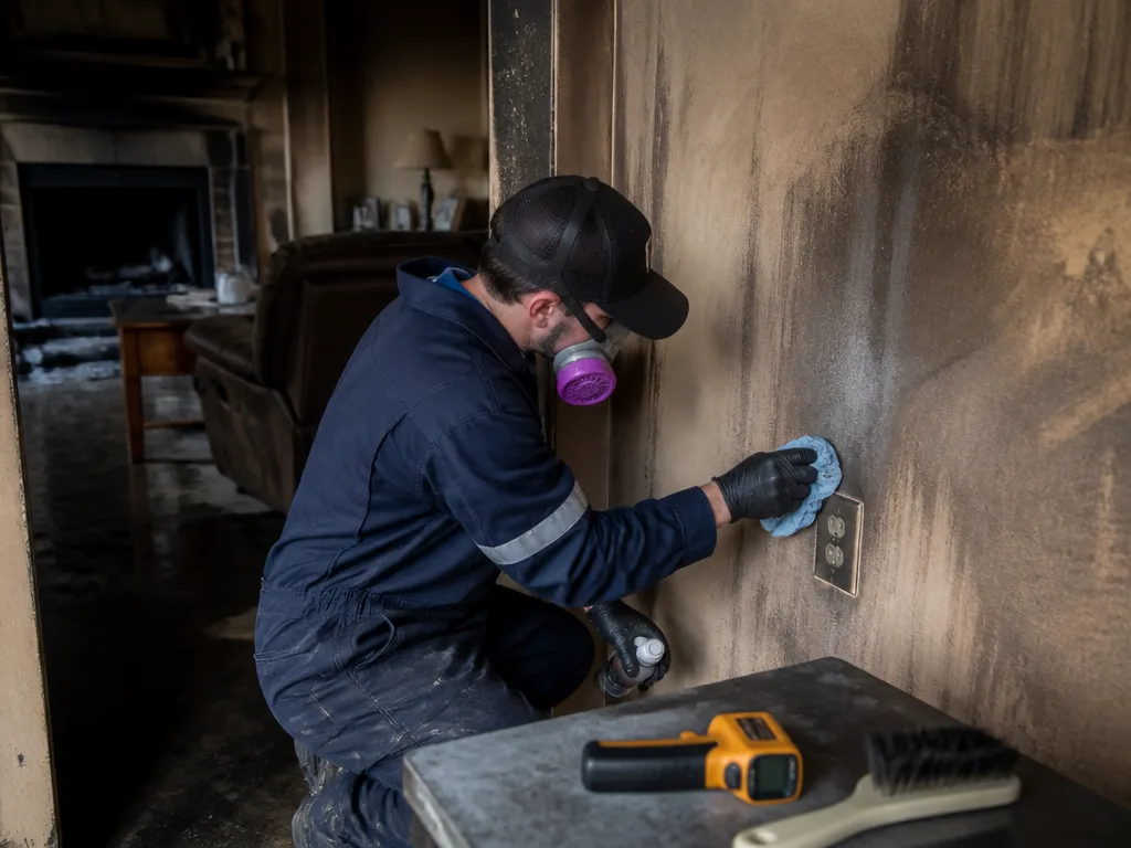 Electrical Fire Cleanup