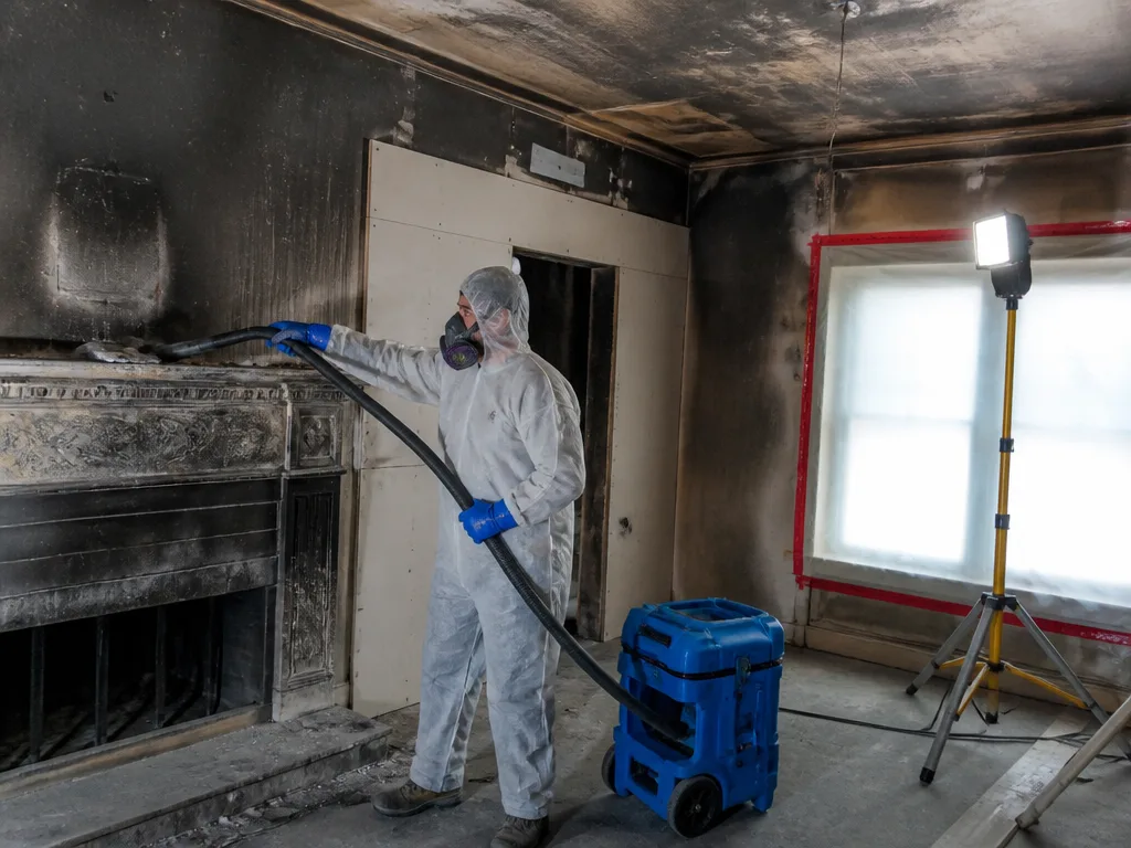 Fire Damage Restoration