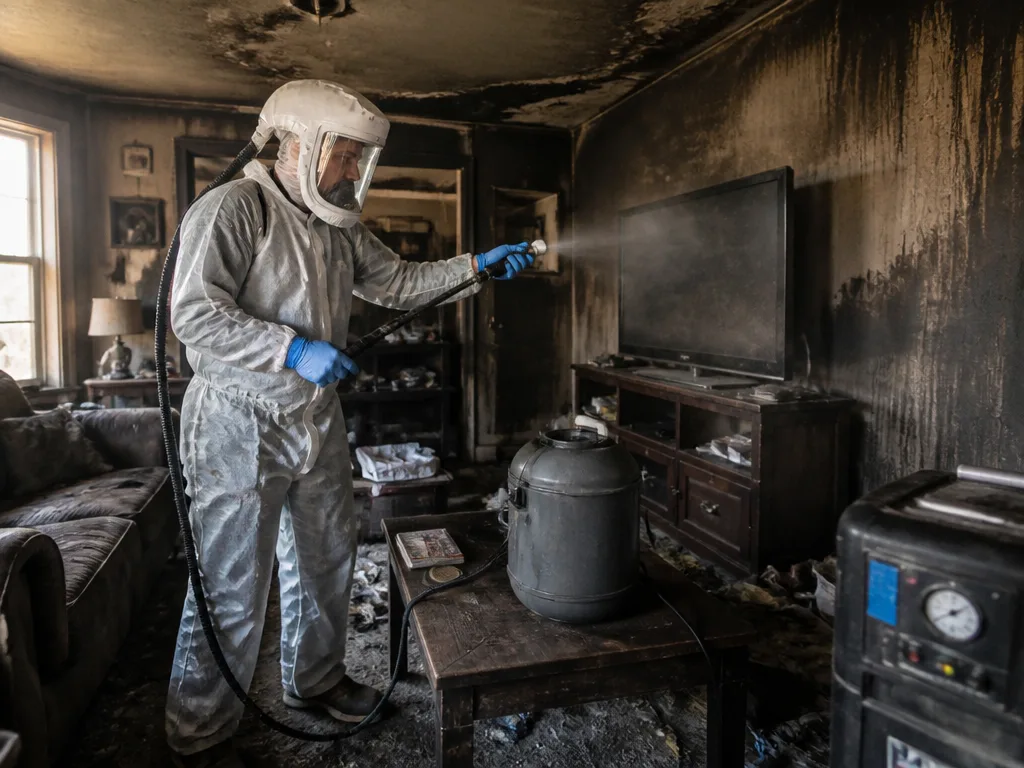 Fire & Smoke Odor Removal