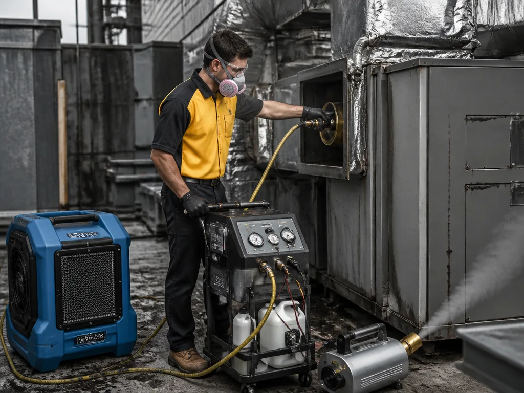 HVAC Smoke Cleanup