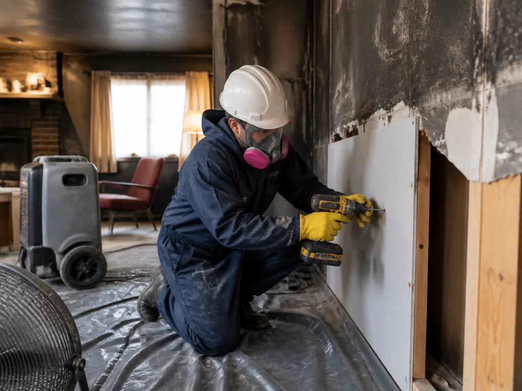 Residential Fire Damage