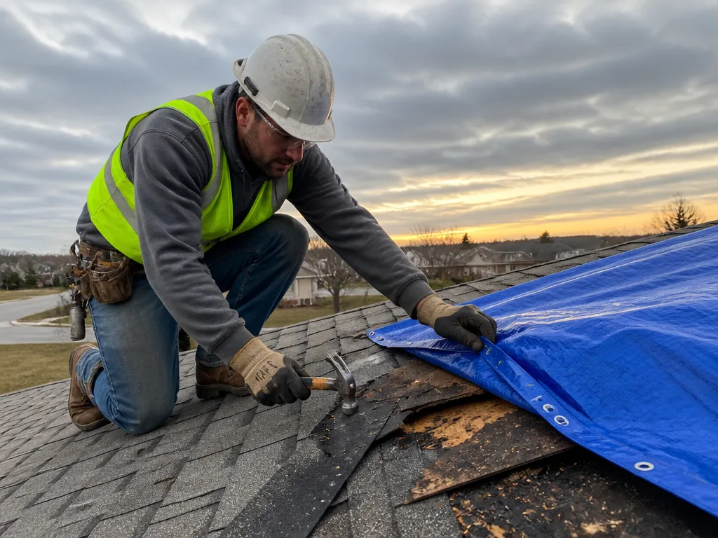 Roof Tarping