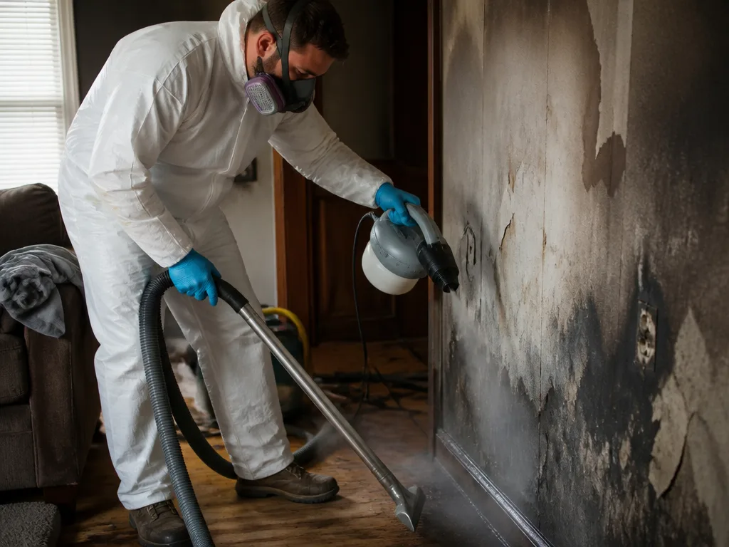 Smoke Damage Cleanup