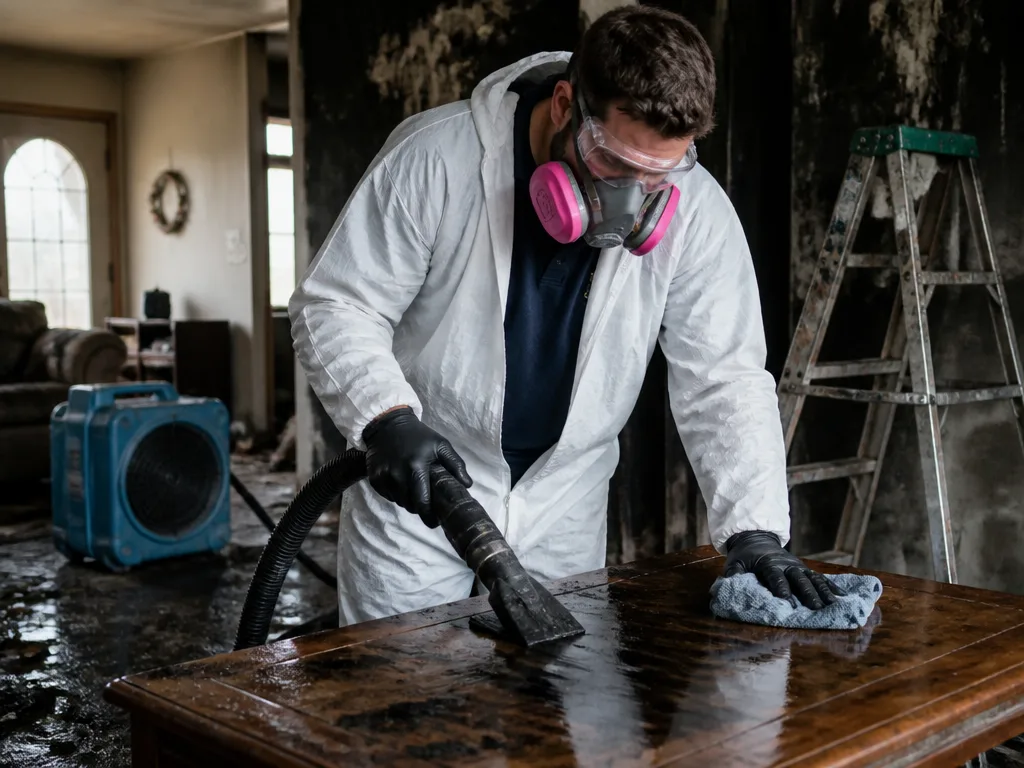 Soot Removal