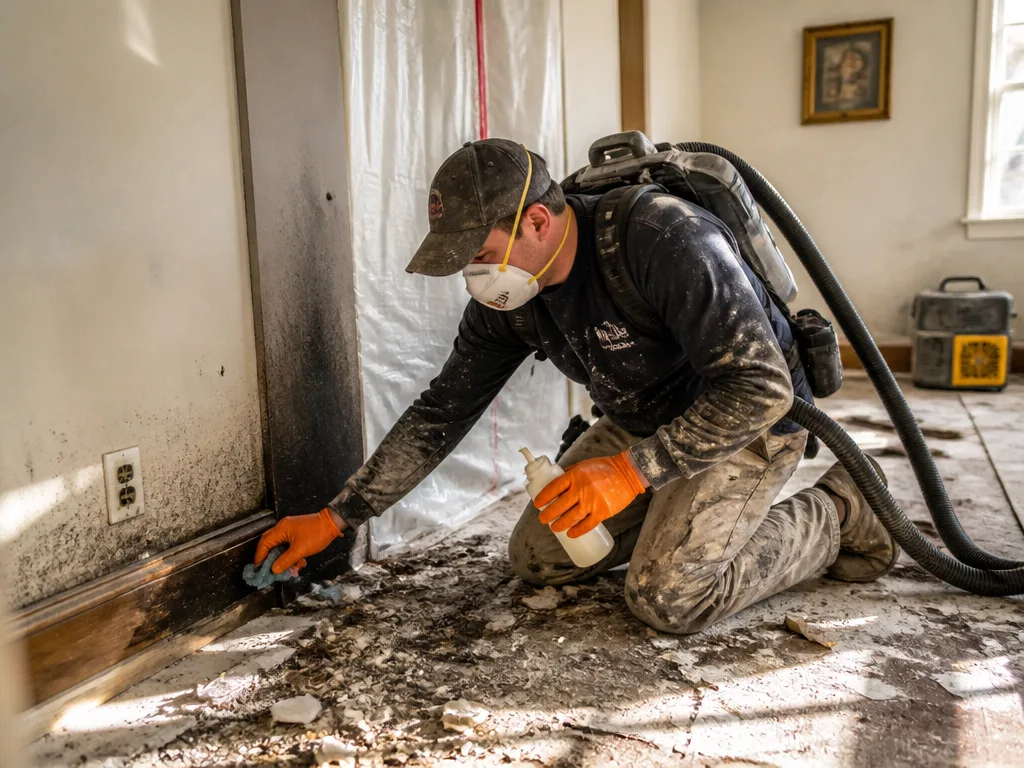 Structural Cleaning After Fire