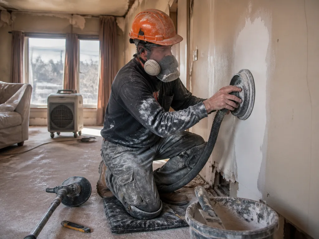 Wall & Ceiling Restoration